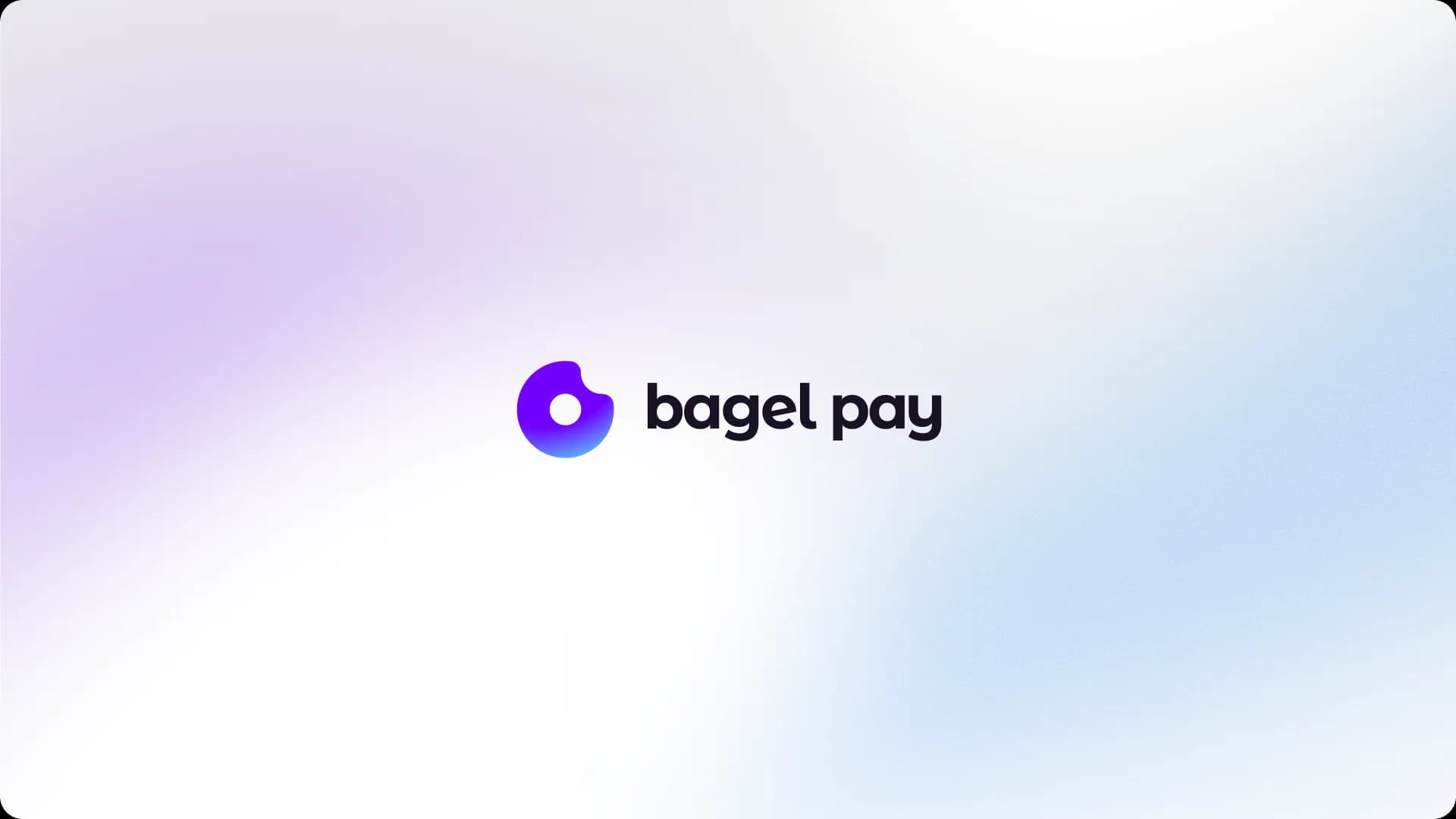BagelPay showcase — plate 01