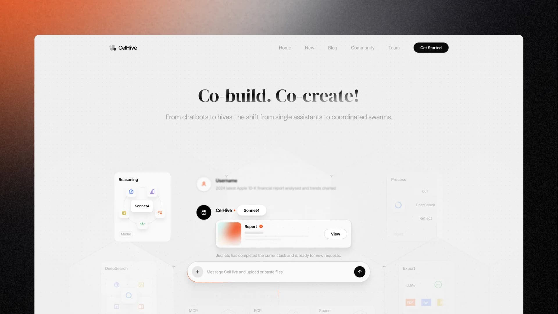 CelHive showcase — plate 05