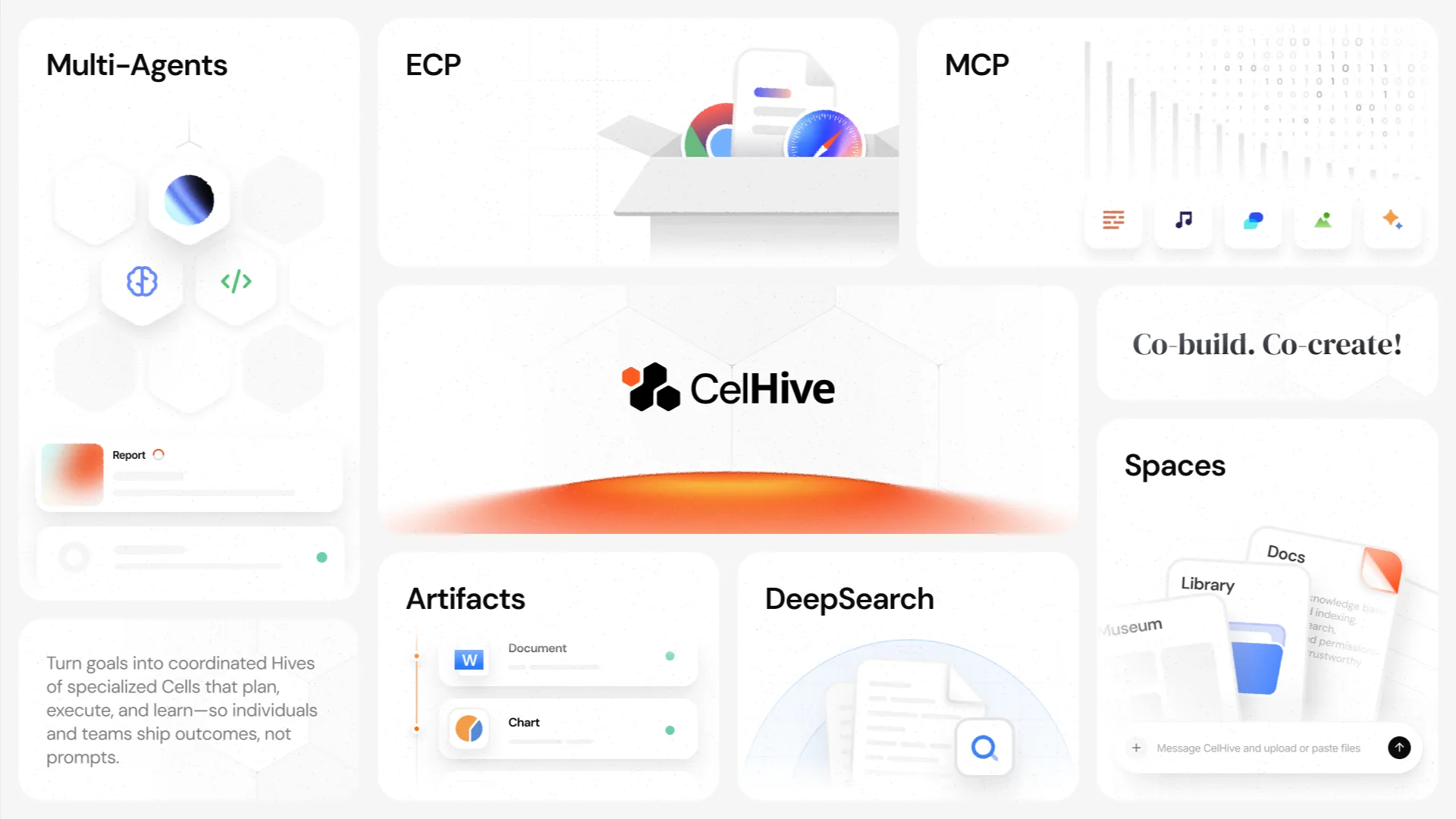 CelHive showcase — plate 06