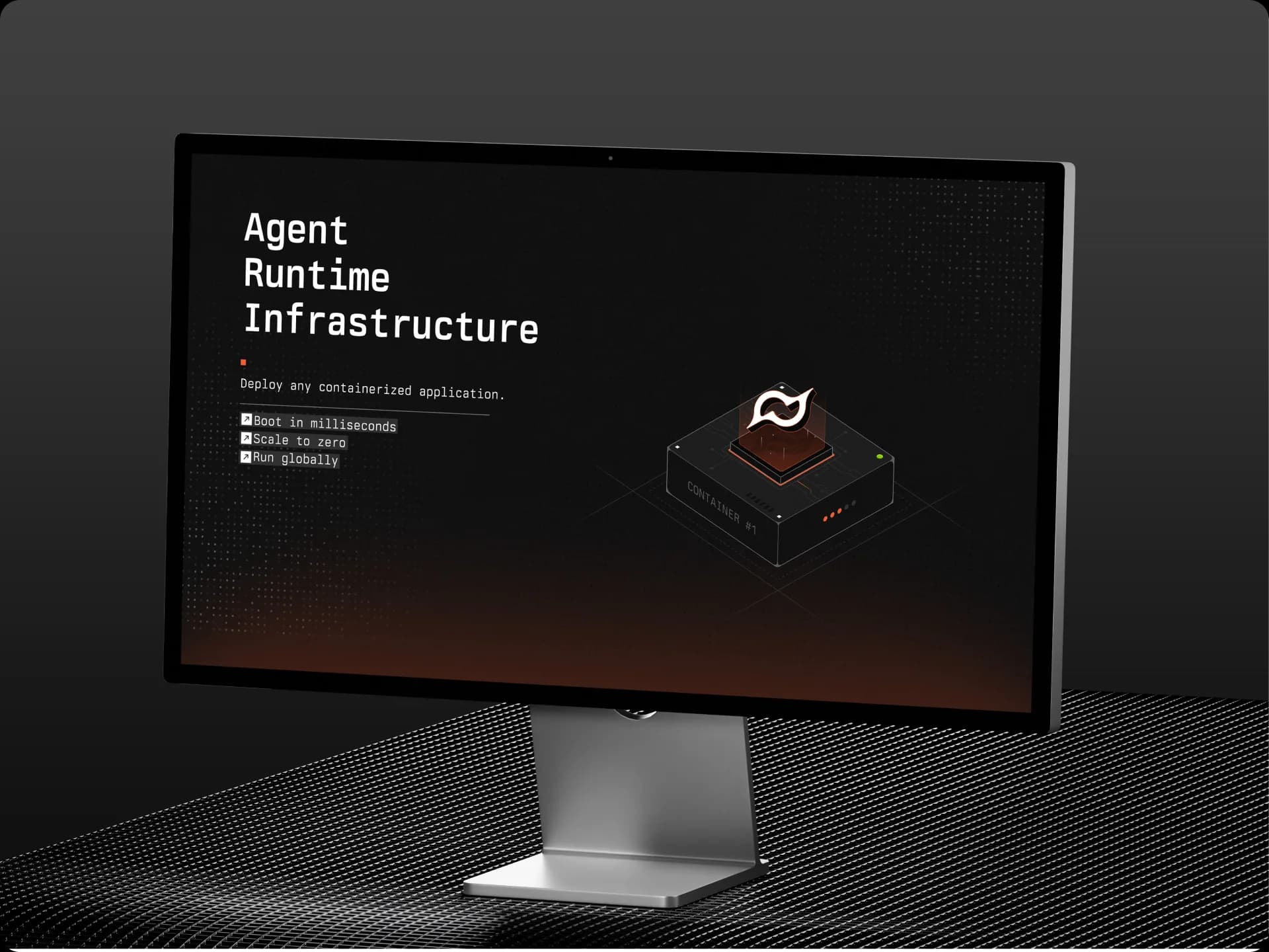 CoreSpeed showcase — plate 01