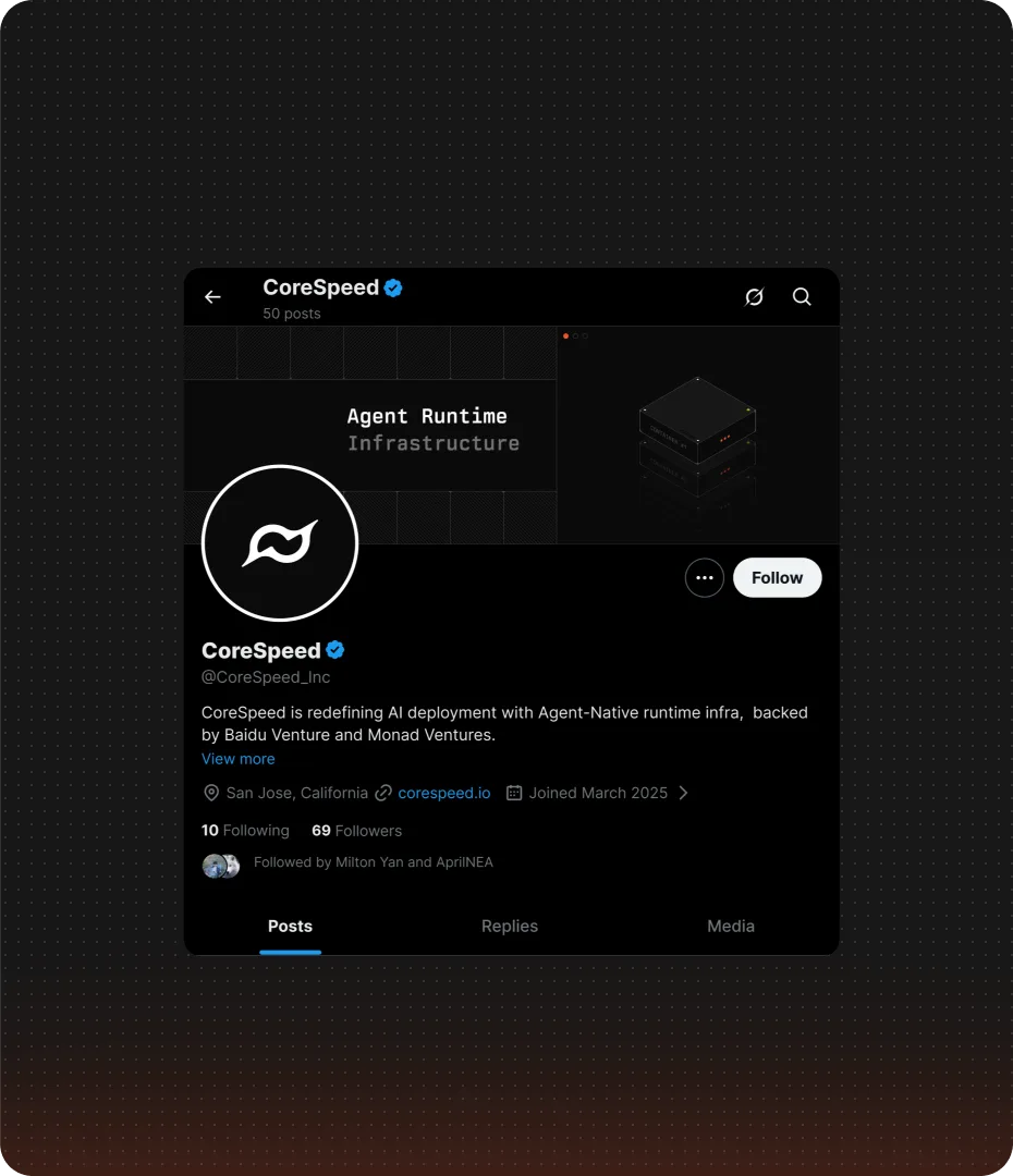 CoreSpeed showcase — plate 05b