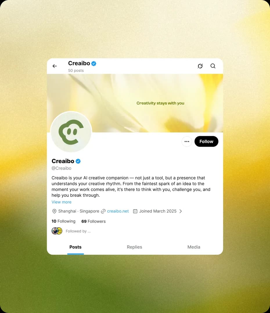 Creaibo showcase — plate 06b