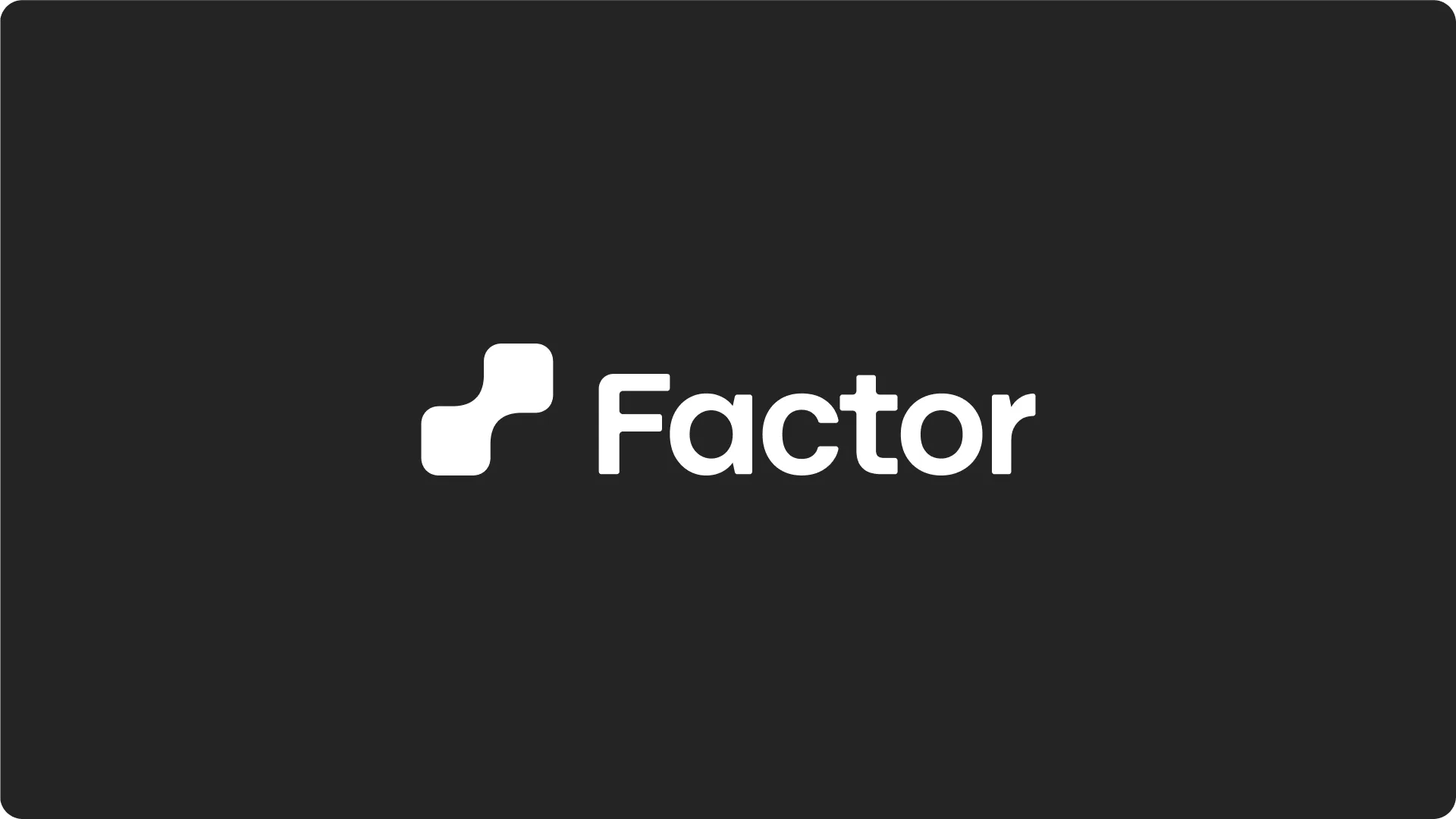 Factor showcase — plate 04