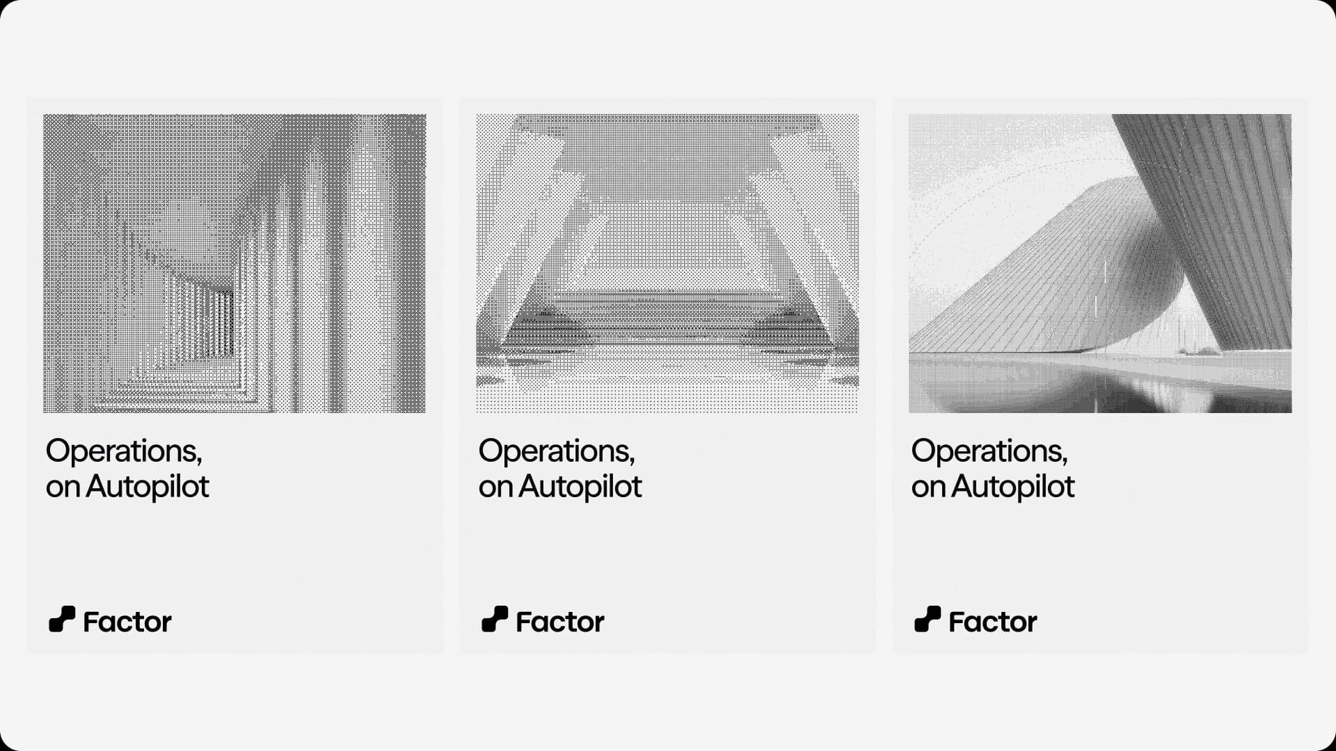 Factor showcase — plate 06