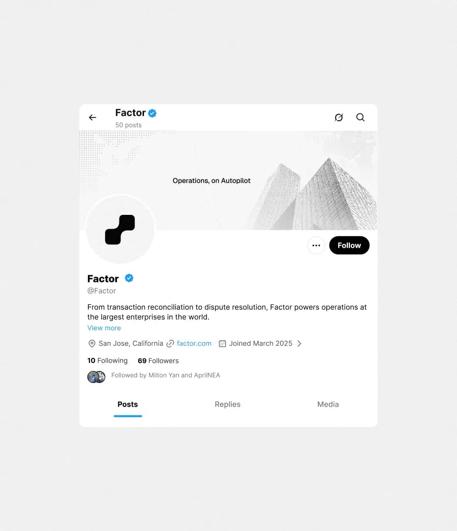 Factor showcase — plate 07a