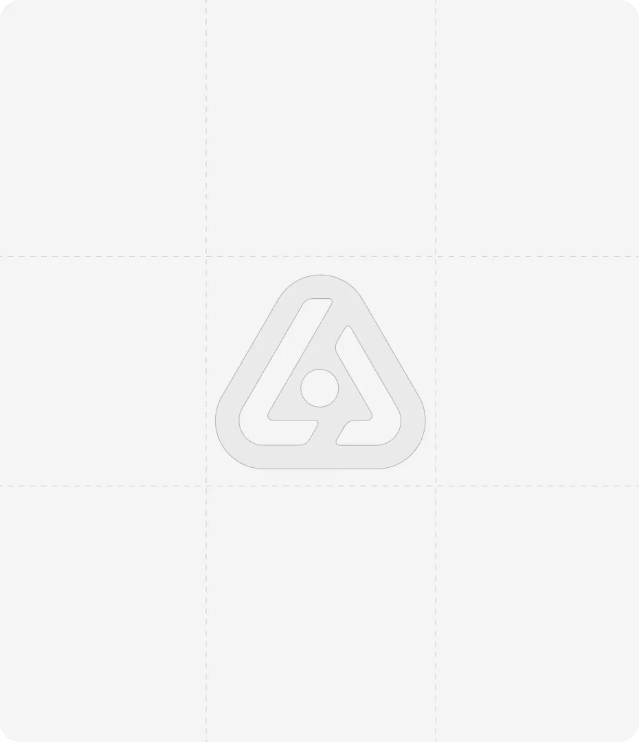 The Live Aware mark on a construction grid
