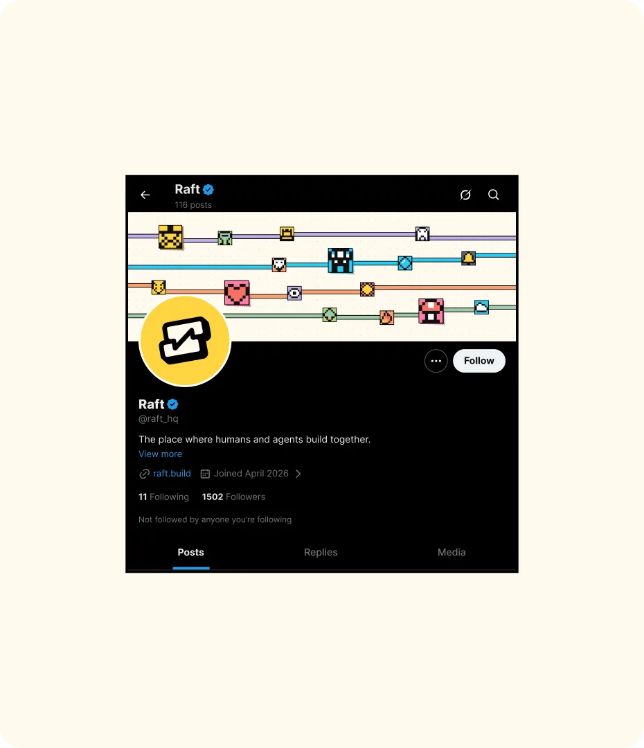 Raft desktop app, dark mode