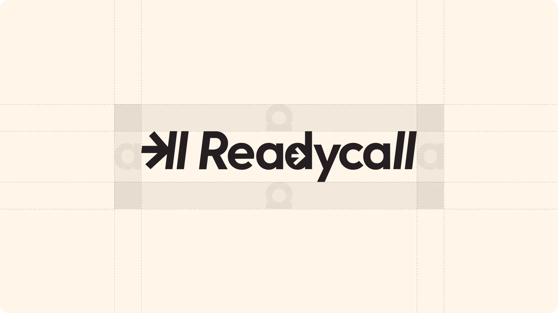 Readycall showcase — plate 02