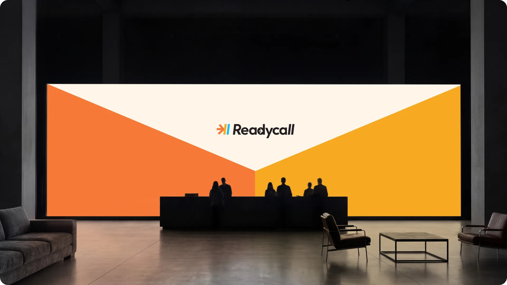 Readycall showcase — plate 08