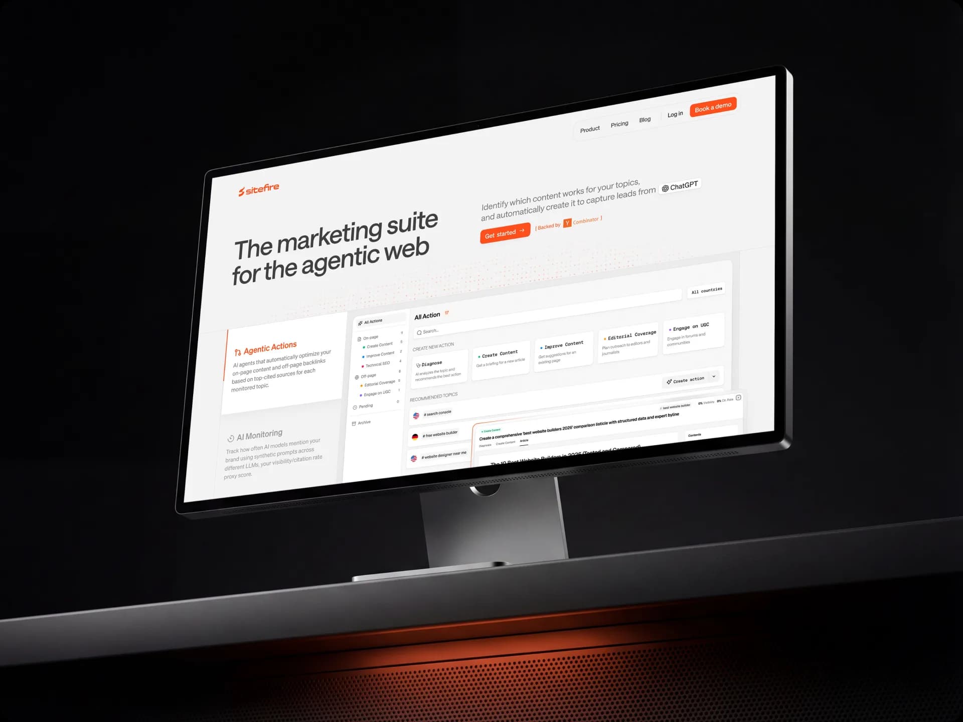 Sitefire showcase — plate 02