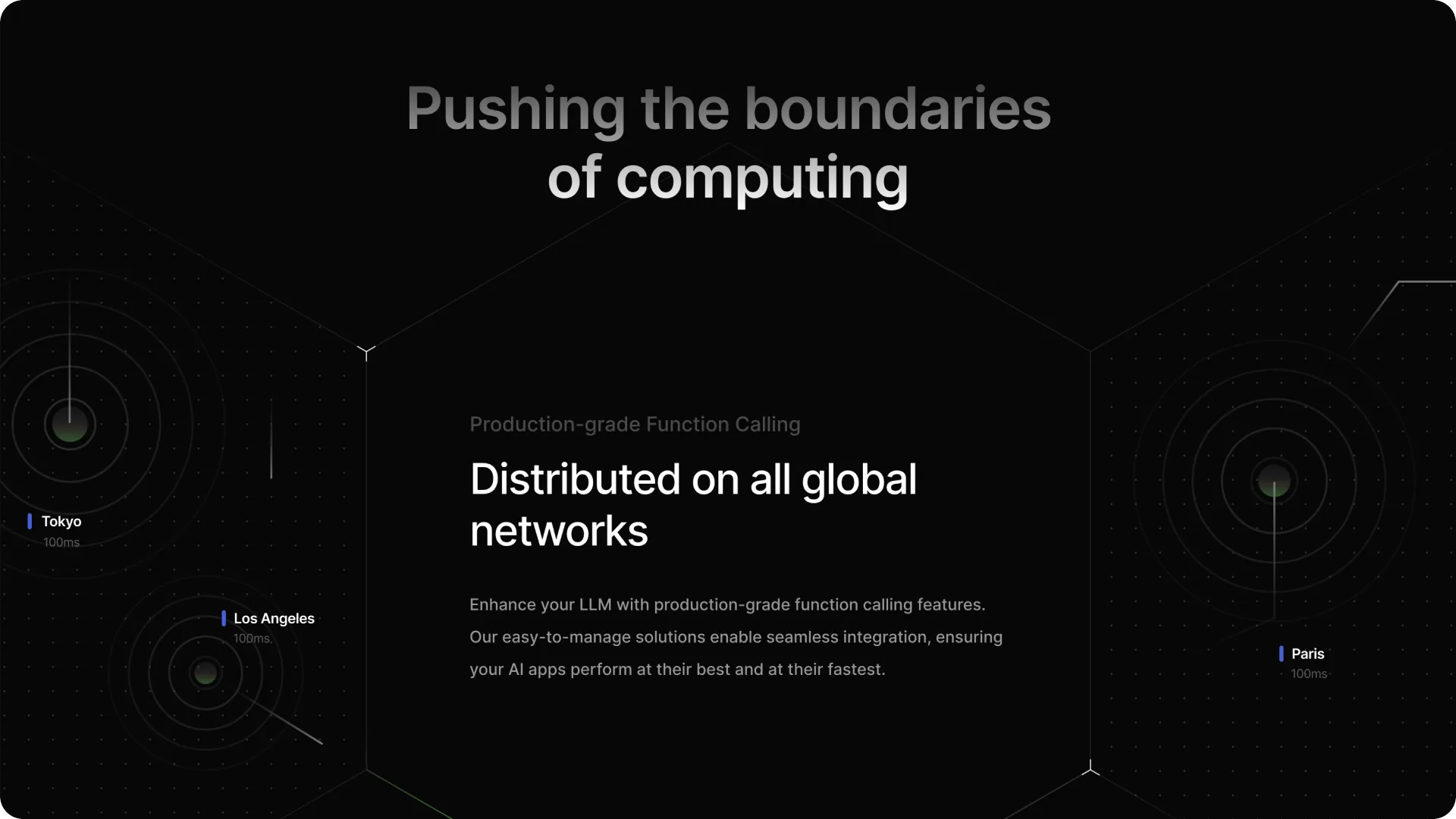 Pushing the boundaries of computing — distributed on all global networks