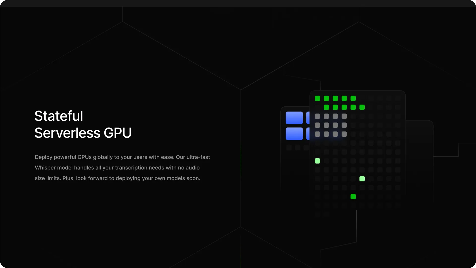 Stateful Serverless GPU — the GPU grid illustration